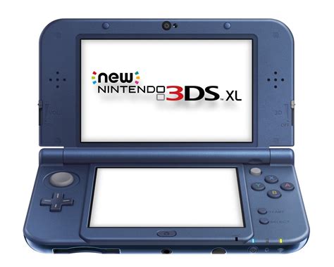 New Nintendo 3DS XL Blue 